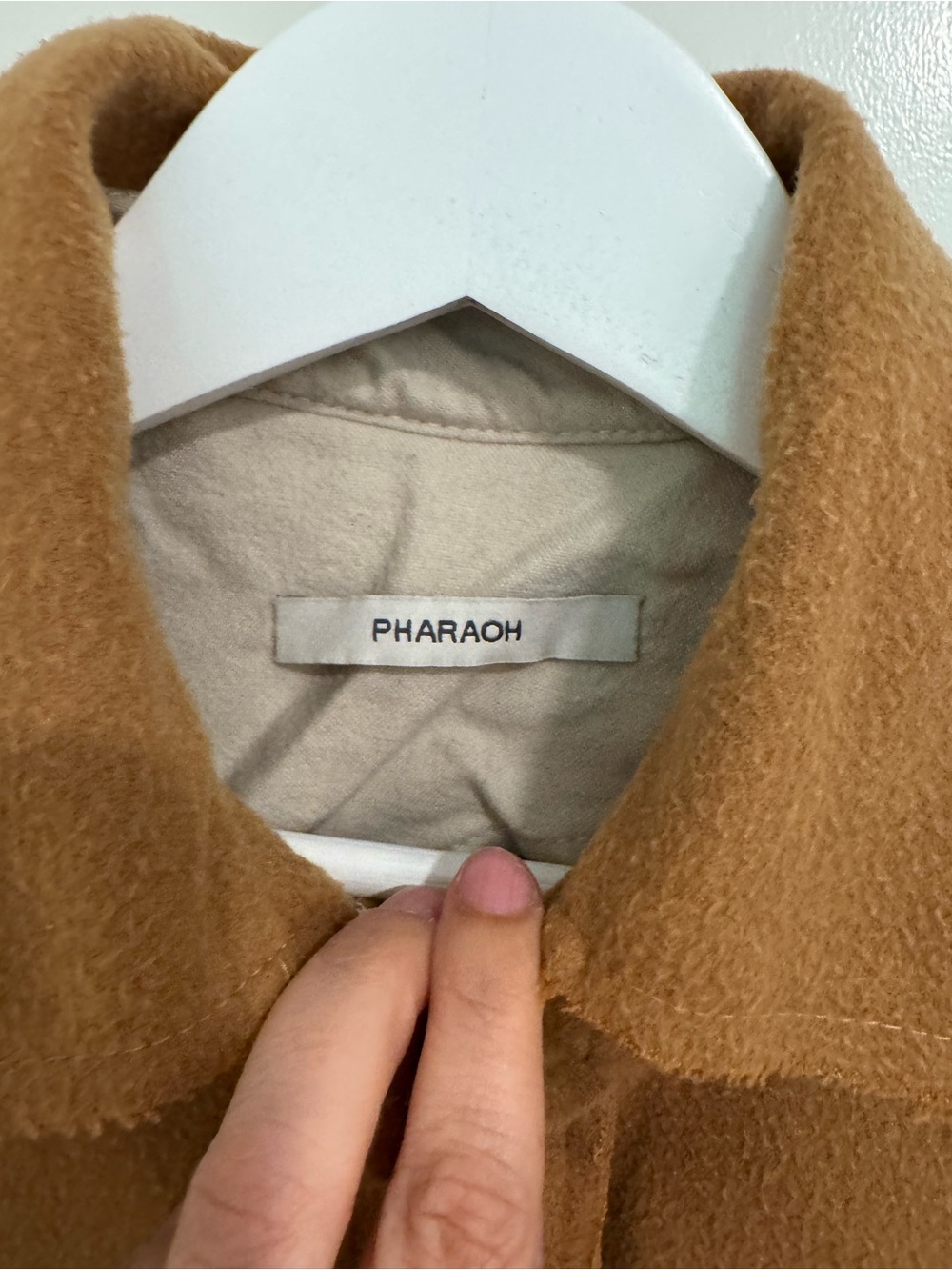 Pharaoh camel shacket - Picture 6 of 7